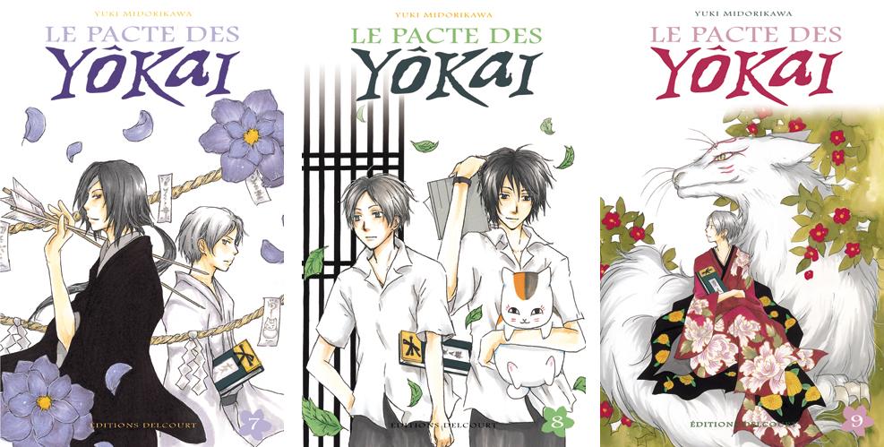 Le Pacte Des Yokai Scan Vf Telecharger